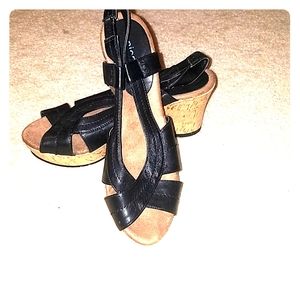 Wedge sandal